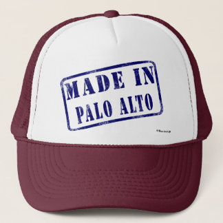 Made in Palo Alto Trucker Hat