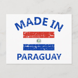 Made in Paraguay Postcard