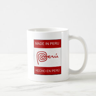 Made In Peru Coffee Mug