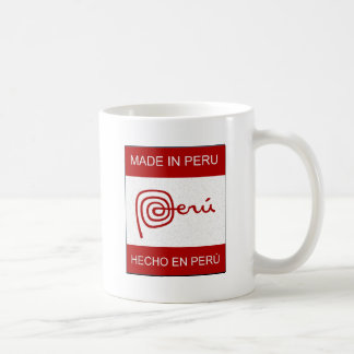 Made In Peru Coffee Mug