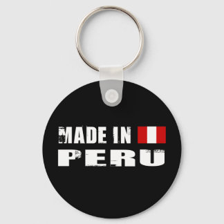 Made in Peru Key Ring