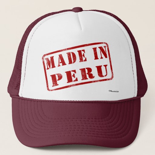 Image of Made in Peru Trucker Hat