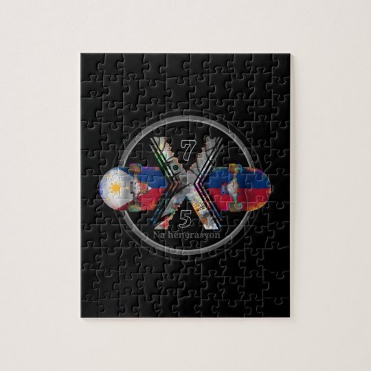 Made in Philippines 1975 Jigsaw Puzzle Zazzle.co.uk