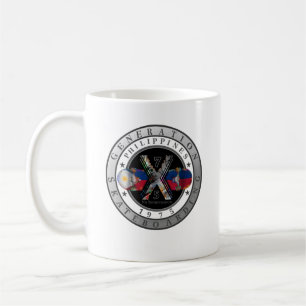 Made in Philippines 1975 Logo Coffee Mug