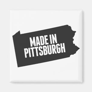 Made in Pittsburgh Magnet