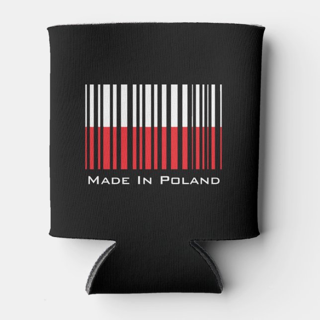 Made in Poland Beer Cooler (Front)