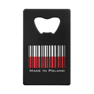 Made in Poland Bottle Opener