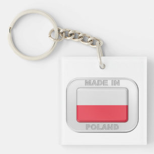 Made in Poland Key Ring