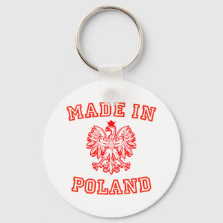 Made In Poland Key Ring