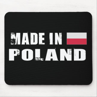 Made in Poland Mouse Mat