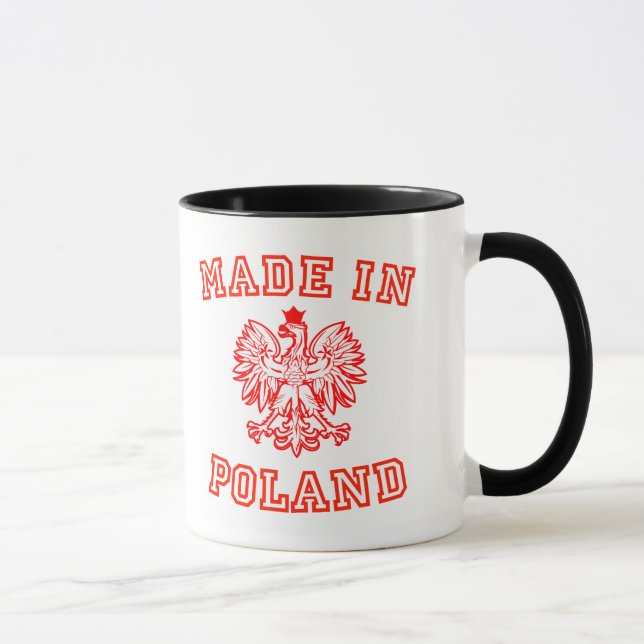 Made In Poland Mug (Right)