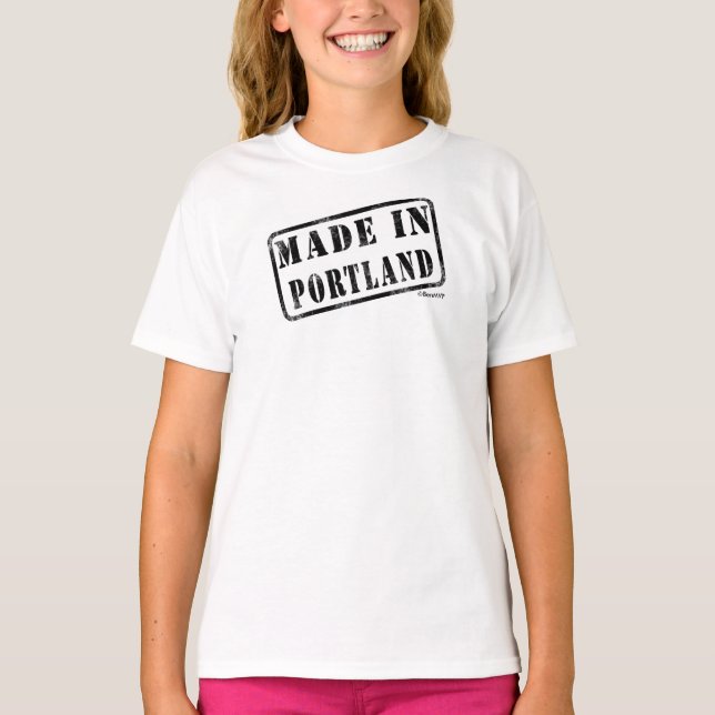 Made in Portland T-Shirt (Front)