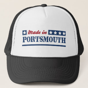 Made in Portsmouth Trucker Hat