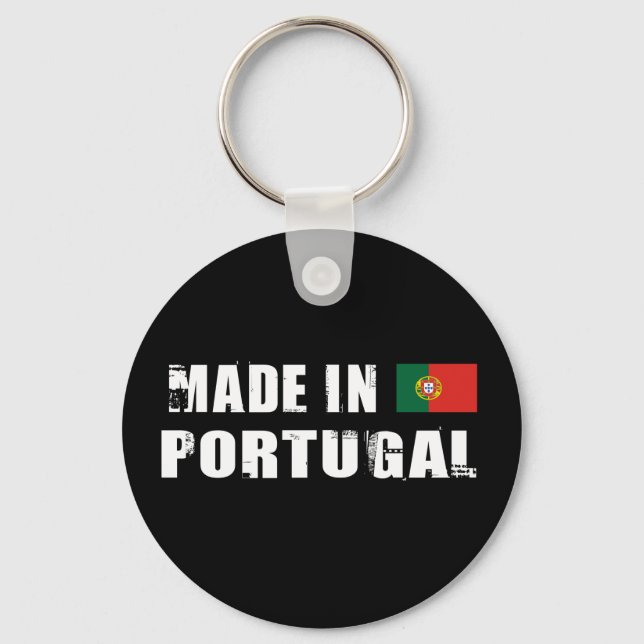 Made in Portugal Key Ring (Front)