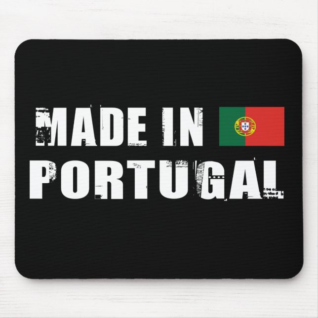 Made in Portugal Mouse Mat (Front)