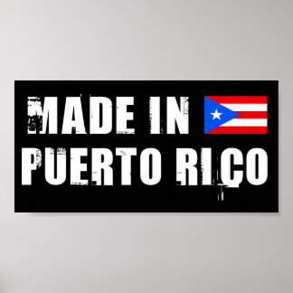 Made in Puerto Rico Poster