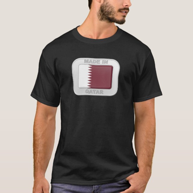 Made in Qatar T-Shirt (Front)