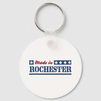 Made in Rochester ny Key Ring