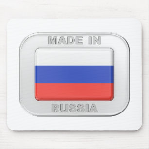 Made in Russia Mouse Mat