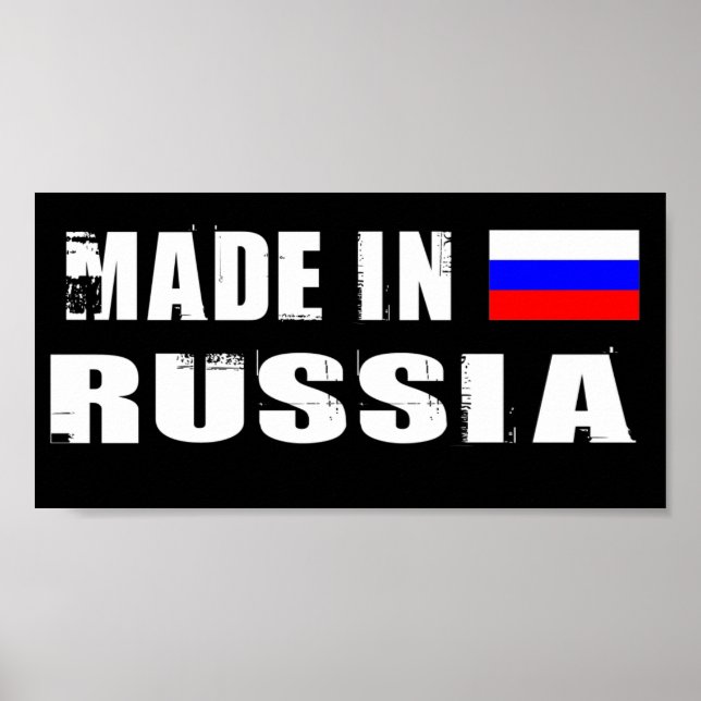 Made in Russia Poster (Front)