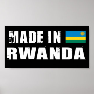 Made in Rwanda Poster
