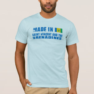 Made in Saint Vincent and The Grenadines T-Shirt