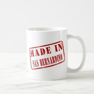 Made in San Bernardino Coffee Mug