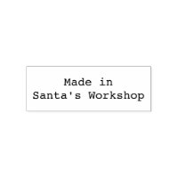 Made In Santa's Workshops