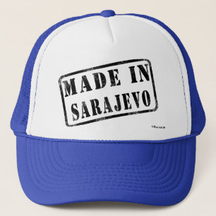 Made in Sarajevo Trucker Hat