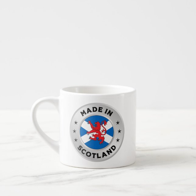 Made In Scotland Espresso Cup (Left)