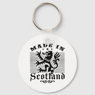 Made In Scotland Key Ring