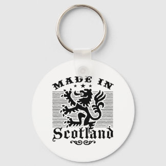 Made In Scotland Key Ring