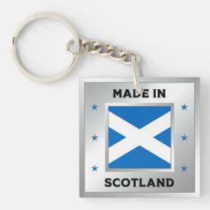 Made In Scotland Key Ring