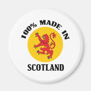 Made In Scotland Magnet