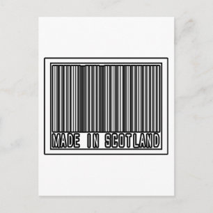 Made In Scotland Postcard