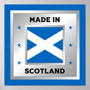 Made In Scotland Poster
