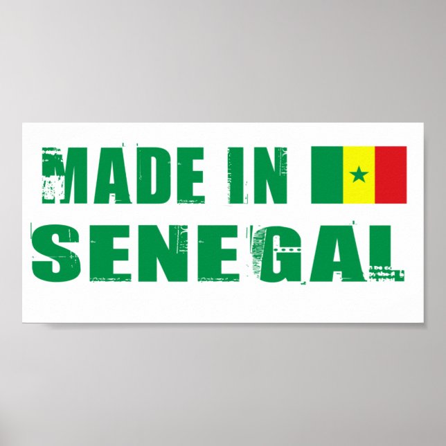 Made in Senegal Poster (Front)
