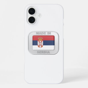 Made in Serbia iPhone 16 Plus Case