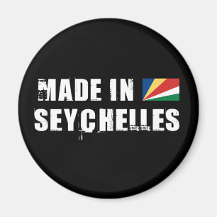 Made in Seychelles Magnet