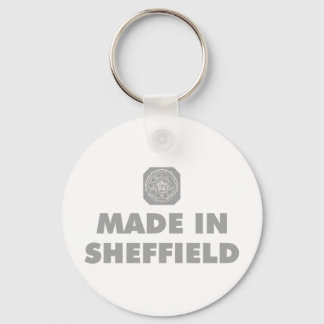 Made in Sheffield Key Ring