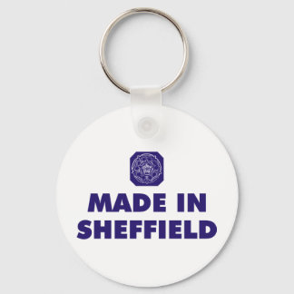 Made in Sheffield Key Ring