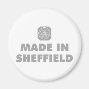 Made in Sheffield Magnet