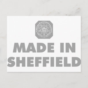 Made in Sheffield Postcard