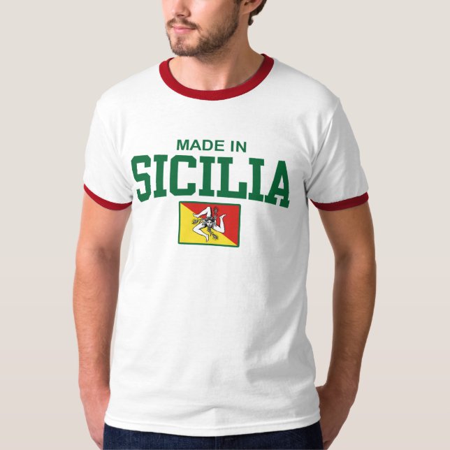 Made in Sicilia T-Shirt (Front)