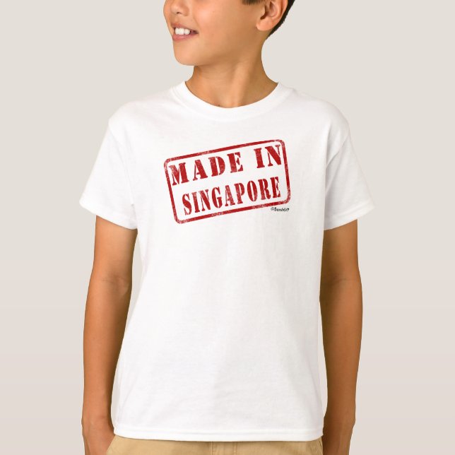 Made in Singapore T-Shirt (Front)