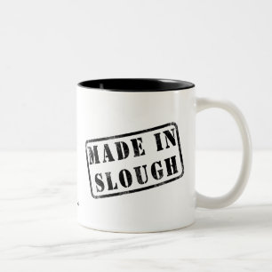 Made in Slough Two-Tone Coffee Mug