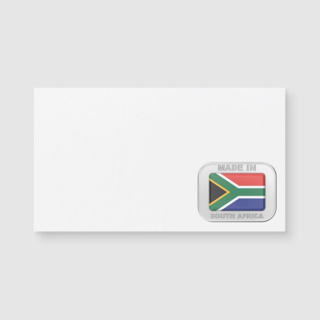 Made in South Africa (Front)