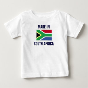 Made in South Africa Baby T-Shirt