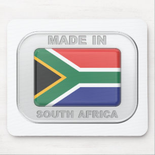 Made in South Africa Mouse Mat