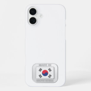 Made in South Korea iPhone 16 Plus Case